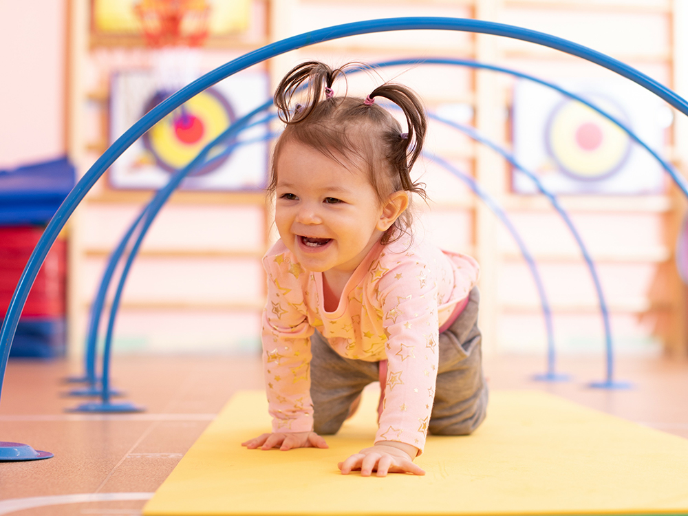 Your Child Grows Strong With A Fun Indoor Gym