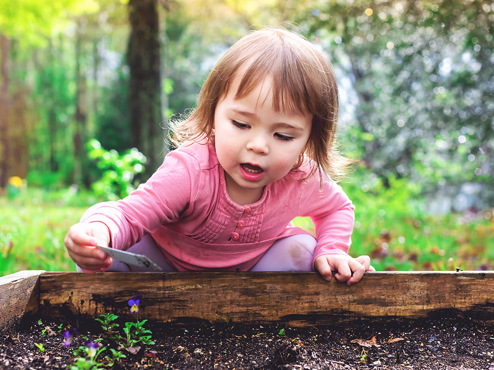 Your Child Learns Through Play & Active Discovery