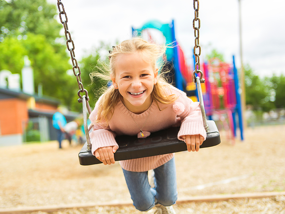 Climb, Bike, & Play In A Huge Outdoor Yard