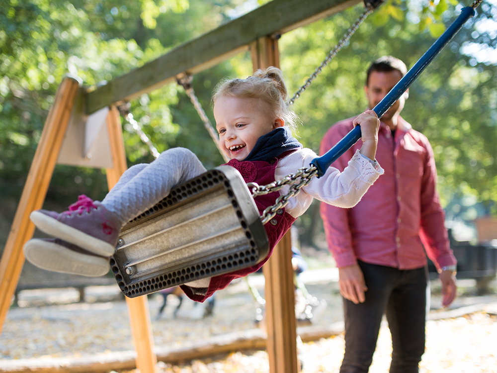 Daily Indoor & Outdoor Play Keeps Kids Active