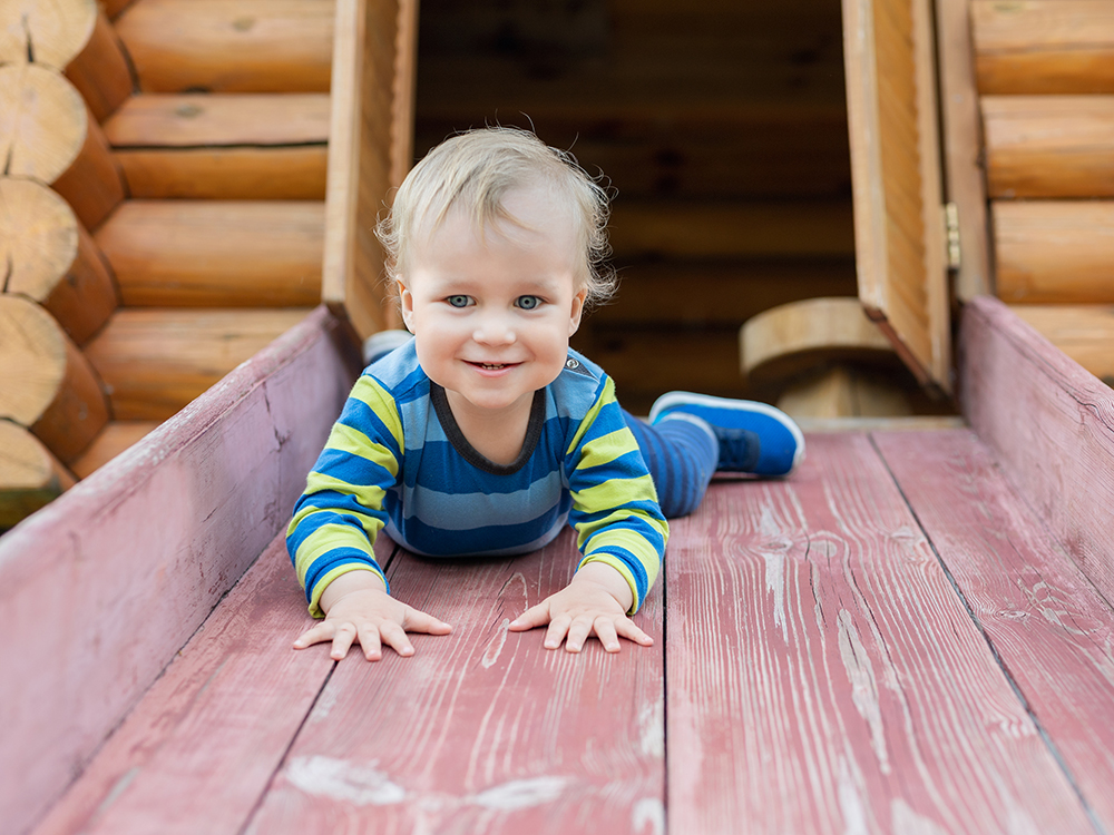 Daily Outdoor Adventures In A Huge, Exciting Yard