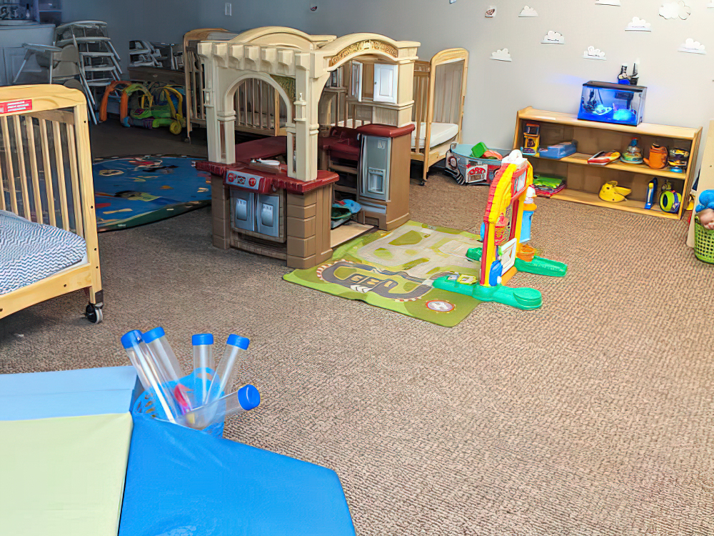 An Indoor Gym For Gross Motor Development Even On Rainy Days