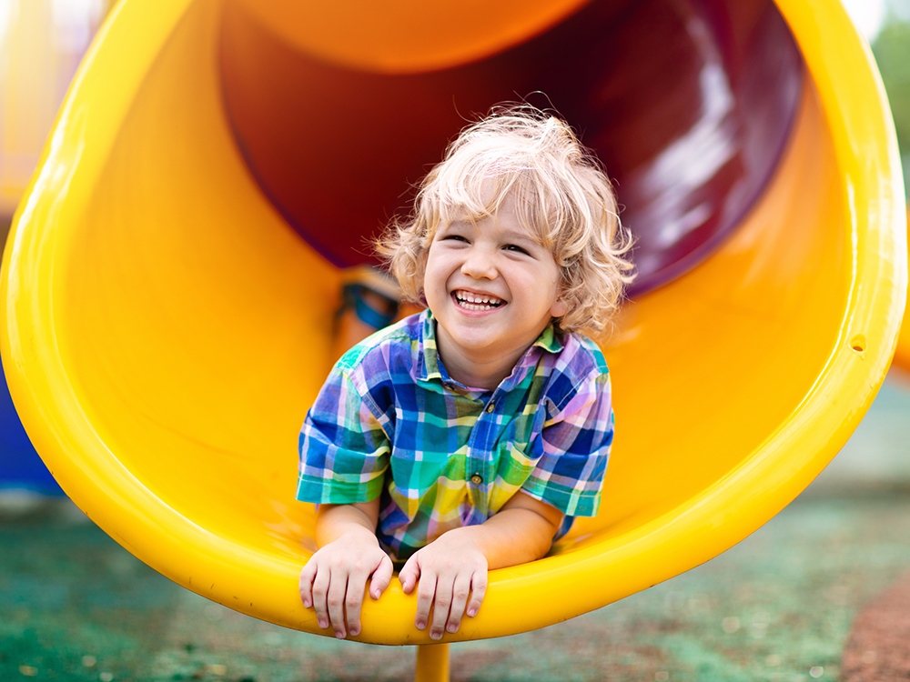 A Large Playground For Outdoor Adventures