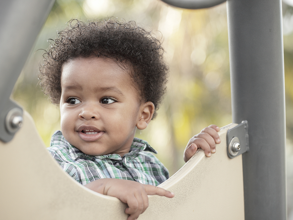 Safe Outdoor Play In Their Very Own Space