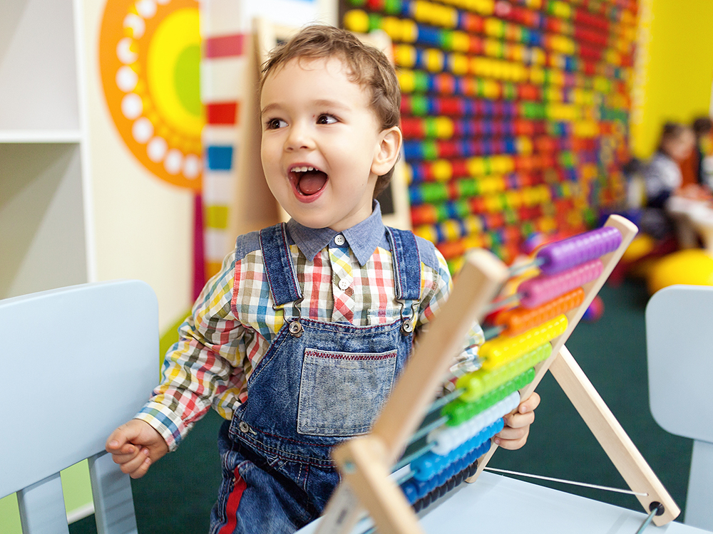 They Play Their Way To School Readiness