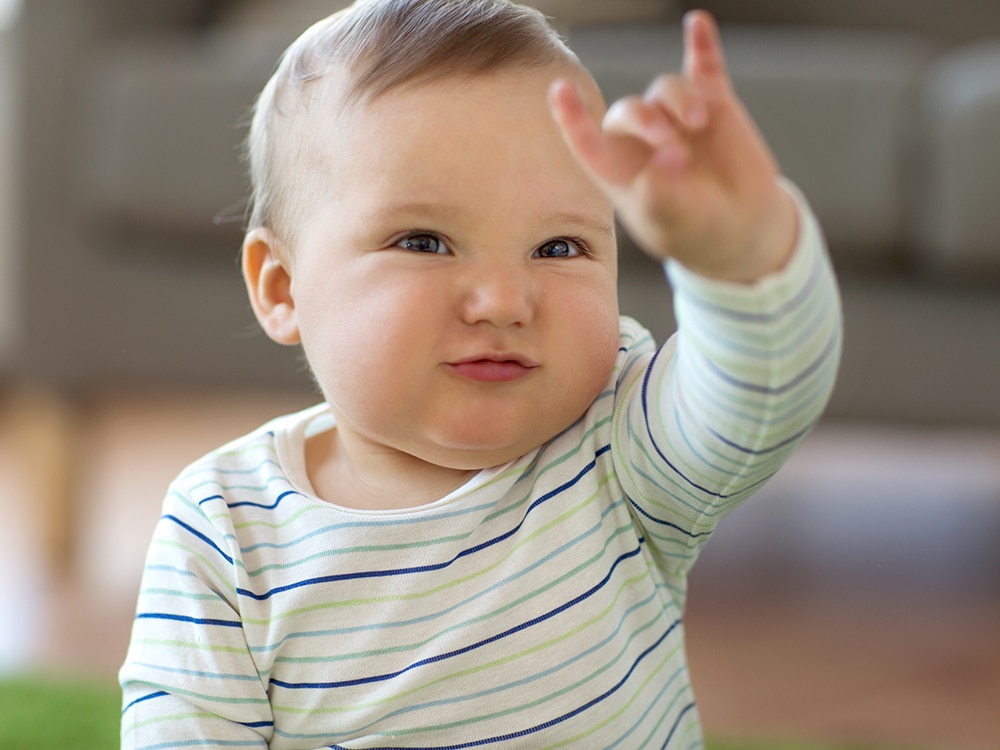 Baby Signing Helps Your Infant Express Themselves