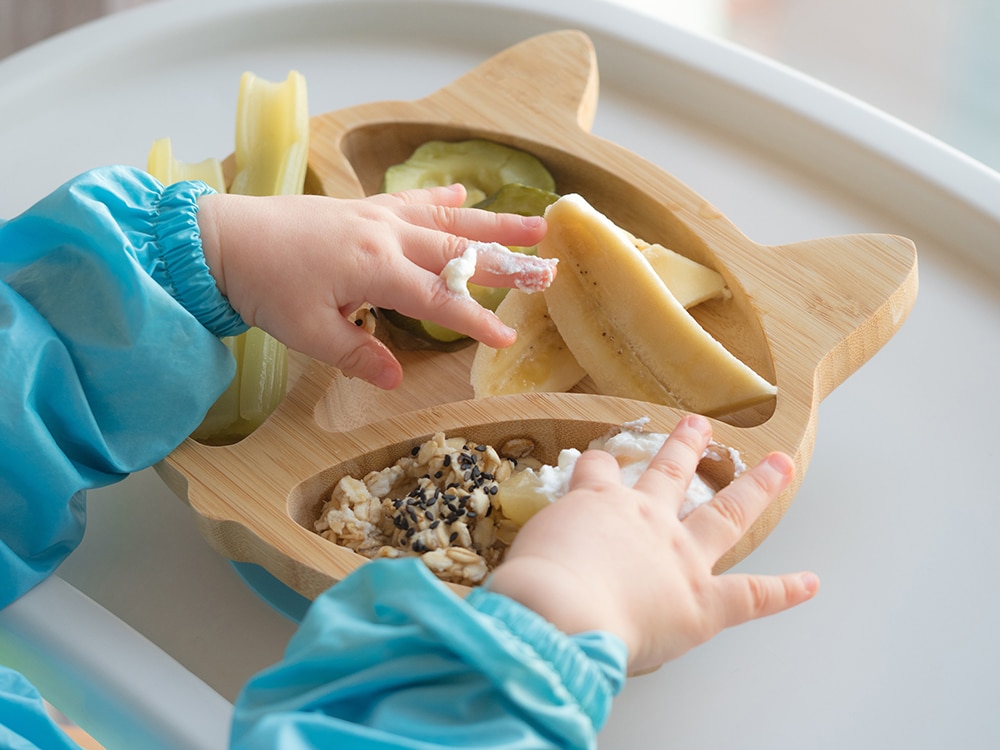 Healthy Food When They Start On Solids