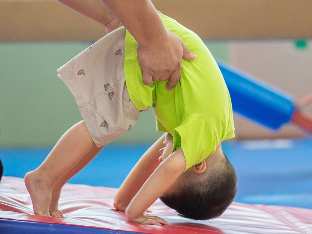 An Indoor Gym For Gross Motor Development Even On Rainy Days