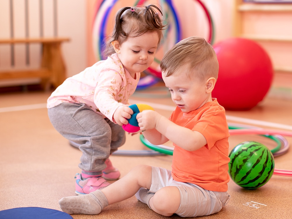 Parachute Play, Pedal Cars, & More In A Fun-Filled Indoor Motor Gym