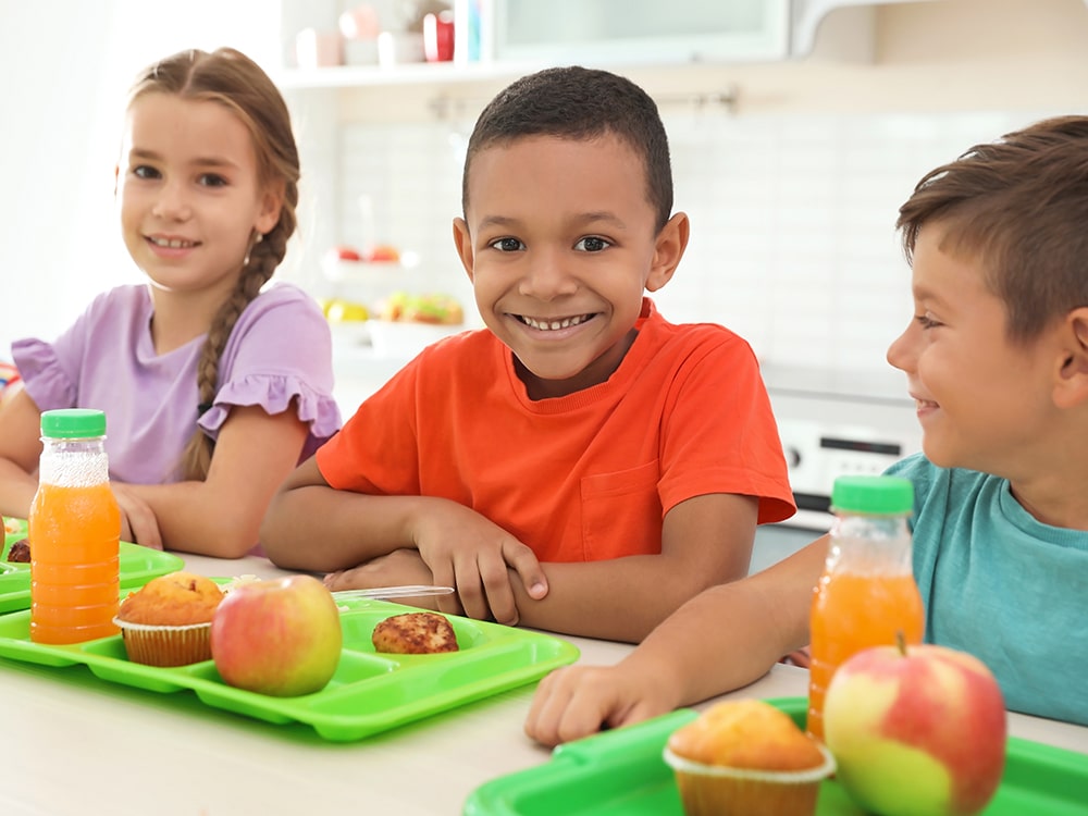 Yummy, Healthy Food Keeps Brains Engaged